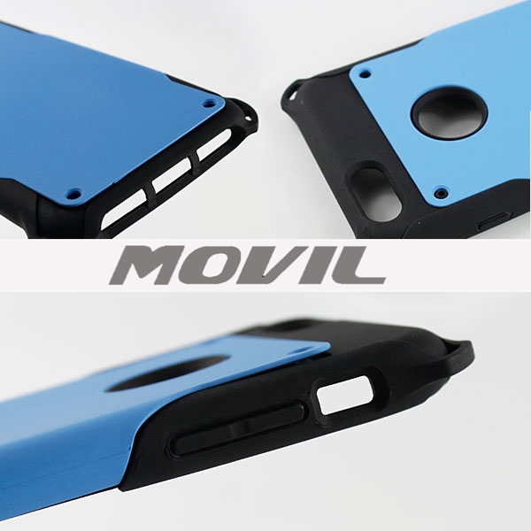 NP-2143 Combinación tpu   pc funda para Apple iPhone 6 plus-4